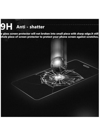 عبوة من قطعتين من واقي الشاشة الزجاجي الشفاف عالي الدقة لهاتف Nothing Phone 2A، طبقة رقيقة من الزجاج المقوى المقاوم للخدش، مناسب للحافظات، مضاد لبصمات الأصابع، مضاد للخدش - view 5